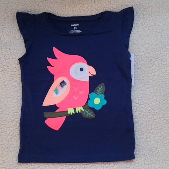 Carter's 2-piece set 🦜🌷🌴 - Picture 3 of 3